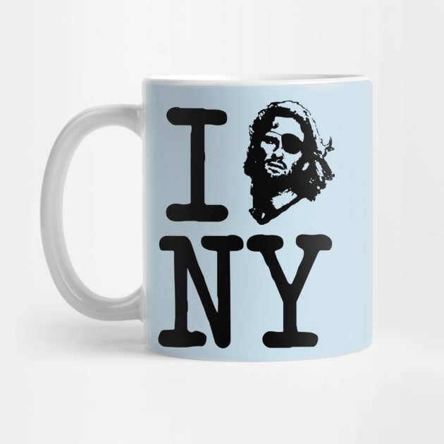 I Snake NY by TWOFISTEDTEES